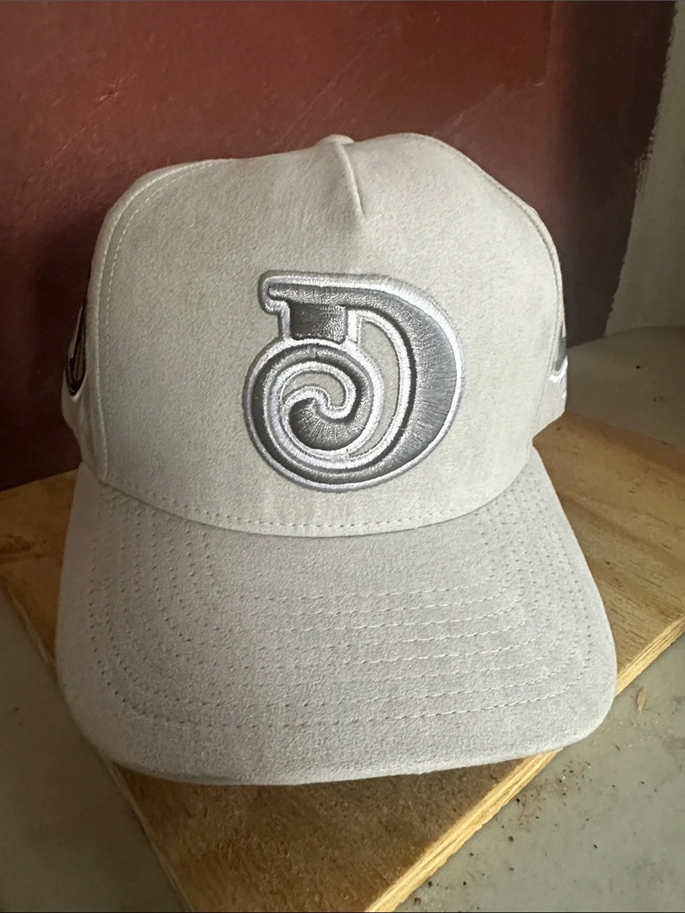 Dallas Mavericks grey suede nba basketball hat texas nba basketball sports new